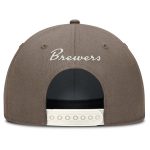 Milwaukee Brewers Pro Shop – mens milwaukee brewers nike brown rise performance adjustable hat Team Clothing and Headwear