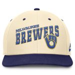 Milwaukee Brewers Pro Shop – mens milwaukee brewers nike creamroyal rewind pro performance adjustable hat Team Clothing and Headwear