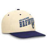 Milwaukee Brewers Pro Shop – mens milwaukee brewers nike creamroyal rewind pro performance adjustable hat Team Clothing and Headwear