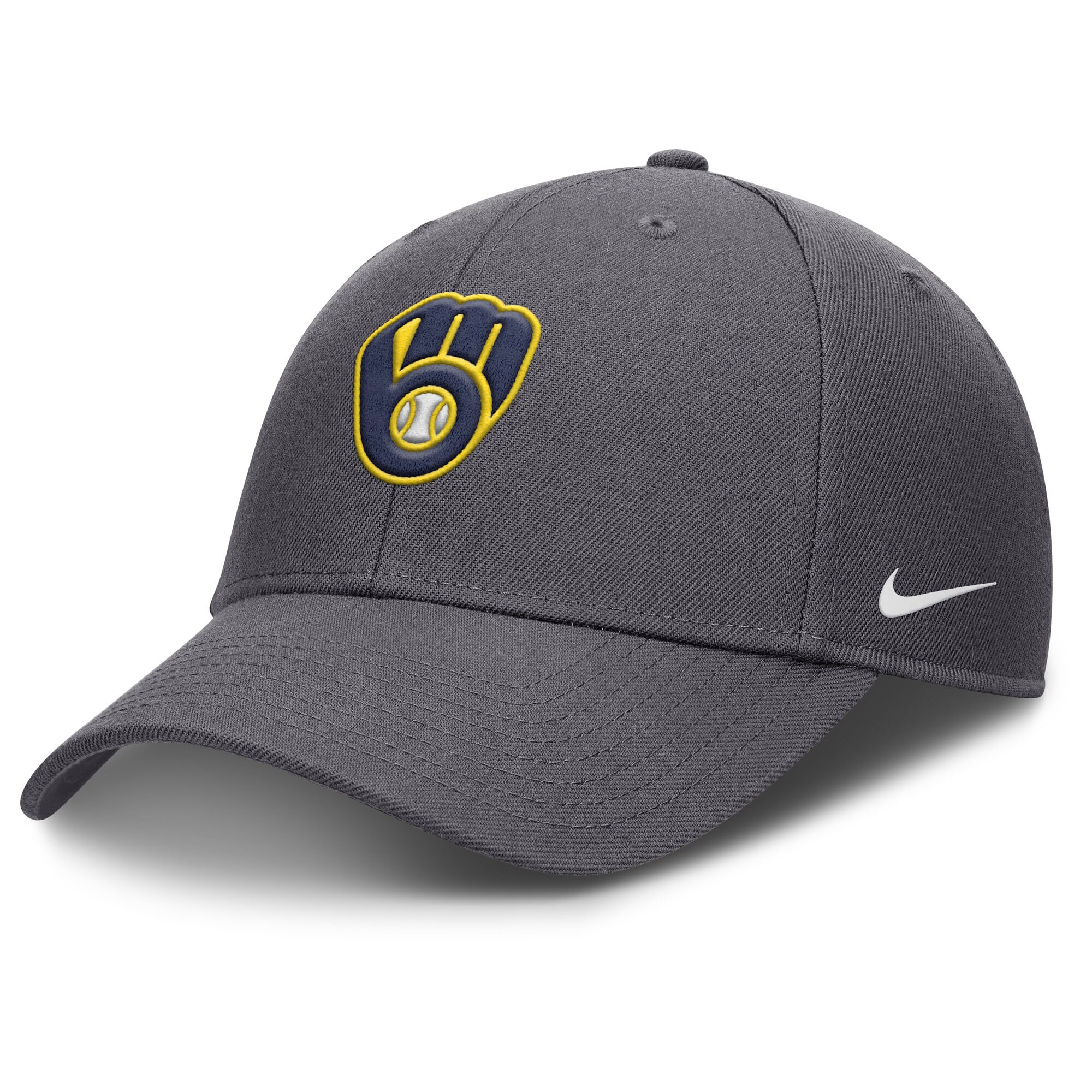 Milwaukee Brewers Pro Shop – mens milwaukee brewers nike gray club performance adjustable hat Team Clothing and Headwear Milwaukee Brewers Pro Shop – mens milwaukee brewers nike gray club performance adjustable hat Team Clothing and Headwear