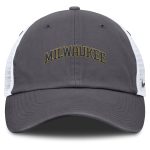 Milwaukee Brewers Pro Shop – mens milwaukee brewers nike gray wordmark club adjustable trucker hat Team Clothing and Headwear