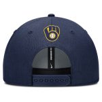 Milwaukee Brewers Pro Shop – mens milwaukee brewers nike navy rise gaberdine adjustable hat Team Clothing and Headwear