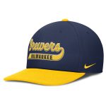 Milwaukee Brewers Pro Shop – mens milwaukee brewers nike navygold pro performance snapback hat Team Clothing and Headwear