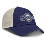 Milwaukee Brewers Pro Shop – mens milwaukee brewers nike navynatural cooperstown collection club trucker adjustable hat Team Clothing and Headwear