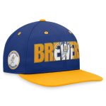 Milwaukee Brewers Pro Shop – mens milwaukee brewers nike royal cooperstown collection pro snapback hat Team Clothing and Headwear