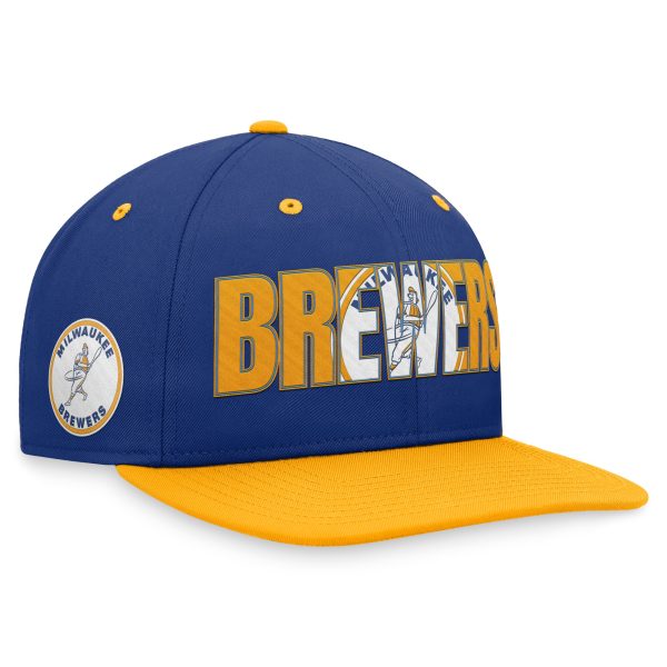 Milwaukee Brewers Pro Shop – mens milwaukee brewers nike royal cooperstown collection pro snapback hat Team Clothing and Headwear