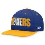 Milwaukee Brewers Pro Shop – mens milwaukee brewers nike royal cooperstown collection pro snapback hat Team Clothing and Headwear