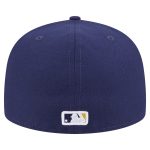Milwaukee Brewers Pro Shop – mens milwaukee brewers x compound new era navy 59fifty fitted hat Team Clothing and Headwear