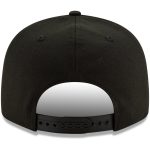 Milwaukee Brewers Pro Shop – milwaukee brewers new era black on black 9fifty snapback adjustable hat – black Team Clothing and Headwear