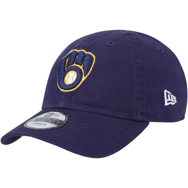 Milwaukee Brewers Pro Shop – toddler milwaukee brewers new era navy team 9twenty adjustable hat Team Clothing and Headwear
