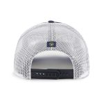 Milwaukee Brewers Pro Shop – womens milwaukee brewers 47 navy biloxi hitch adjustable hat Team Clothing and Headwear