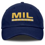 Milwaukee Brewers Pro Shop – womens milwaukee brewers fanatics navy fly out adjustable hat Team Clothing and Headwear