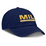Milwaukee Brewers Pro Shop – womens milwaukee brewers fanatics navy fly out adjustable hat Team Clothing and Headwear