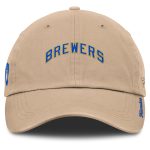 Milwaukee Brewers Pro Shop – womens milwaukee brewers fanatics tan cooperstown collection adjustable hat Team Clothing and Headwear