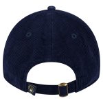 Milwaukee Brewers Pro Shop – womens milwaukee brewers new era navy corduroy 9twenty adjustable hat Team Clothing and Headwear