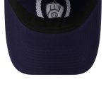 Milwaukee Brewers Pro Shop – womens milwaukee brewers new era navy leaves 9twenty adjustable hat Team Clothing and Headwear