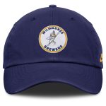 Milwaukee Brewers Pro Shop – womens milwaukee brewers nike navy club adjustable hat Team Clothing and Headwear