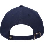 Milwaukee Brewers Pro Shop – youth milwaukee brewers 47 navy team logo clean up adjustable hat Team Clothing and Headwear