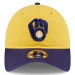 Milwaukee Brewers Pro Shop – youth milwaukee brewers new era gold 2025 spring training 9twenty adjustable hat Team Clothing and Headwear