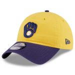 Milwaukee Brewers Pro Shop – youth milwaukee brewers new era gold 2025 spring training 9twenty adjustable hat Team Clothing and Headwear