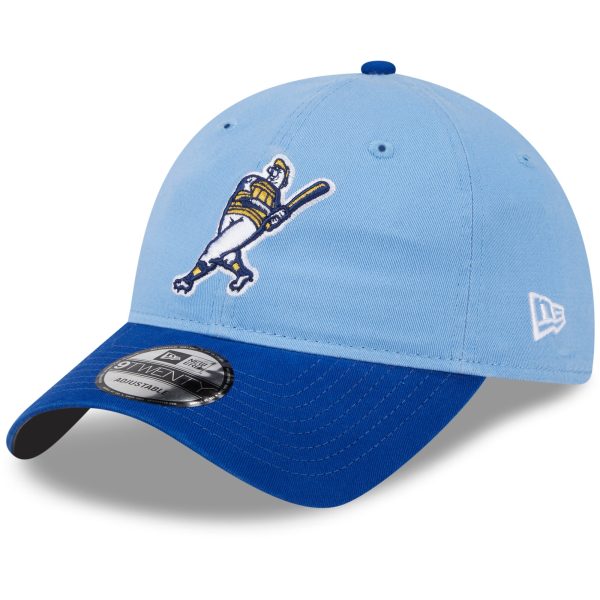 Milwaukee Brewers Pro Shop – youth milwaukee brewers new era light blue 2025 batting practice 9twenty adjustable hat Team Clothing and Headwear