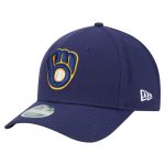 Milwaukee Brewers Pro Shop – youth milwaukee brewers new era navy player replica 9forty adjustable hat Team Clothing and Headwear