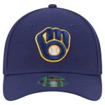 Milwaukee Brewers Pro Shop – youth milwaukee brewers new era navy player replica 9forty adjustable hat Team Clothing and Headwear