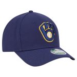 Milwaukee Brewers Pro Shop – youth milwaukee brewers new era navy player replica 9forty adjustable hat Team Clothing and Headwear