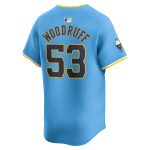 Milwaukee Brewers Pro Shop – mens milwaukee brewers brandon woodruff nike powder blue city connect limited player jersey Team Clothing and Headwear