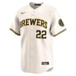 Milwaukee Brewers Pro Shop – mens milwaukee brewers christian yelich nike cream home limited player jersey Team Clothing and Headwear
