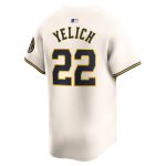 Milwaukee Brewers Pro Shop – mens milwaukee brewers christian yelich nike cream home limited player jersey Team Clothing and Headwear