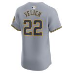 Milwaukee Brewers Pro Shop – mens milwaukee brewers christian yelich nike gray road elite player jersey Team Clothing and Headwear