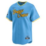 Milwaukee Brewers Pro Shop – mens milwaukee brewers christian yelich nike powder blue city connect limited player jersey Team Clothing and Headwear
