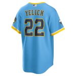Milwaukee Brewers Pro Shop – mens milwaukee brewers christian yelich nike powder blue city connect replica player jersey Team Clothing and Headwear