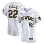 Milwaukee Brewers Pro Shop – mens milwaukee brewers christian yelich nike white alternate alternate elite player jersey Team Clothing and Headwear