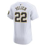 Milwaukee Brewers Pro Shop – mens milwaukee brewers christian yelich nike white alternate alternate elite player jersey Team Clothing and Headwear