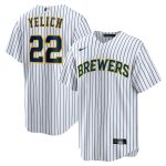 Milwaukee Brewers Pro Shop – mens milwaukee brewers christian yelich nike white alternate replica player jersey Team Clothing and Headwear