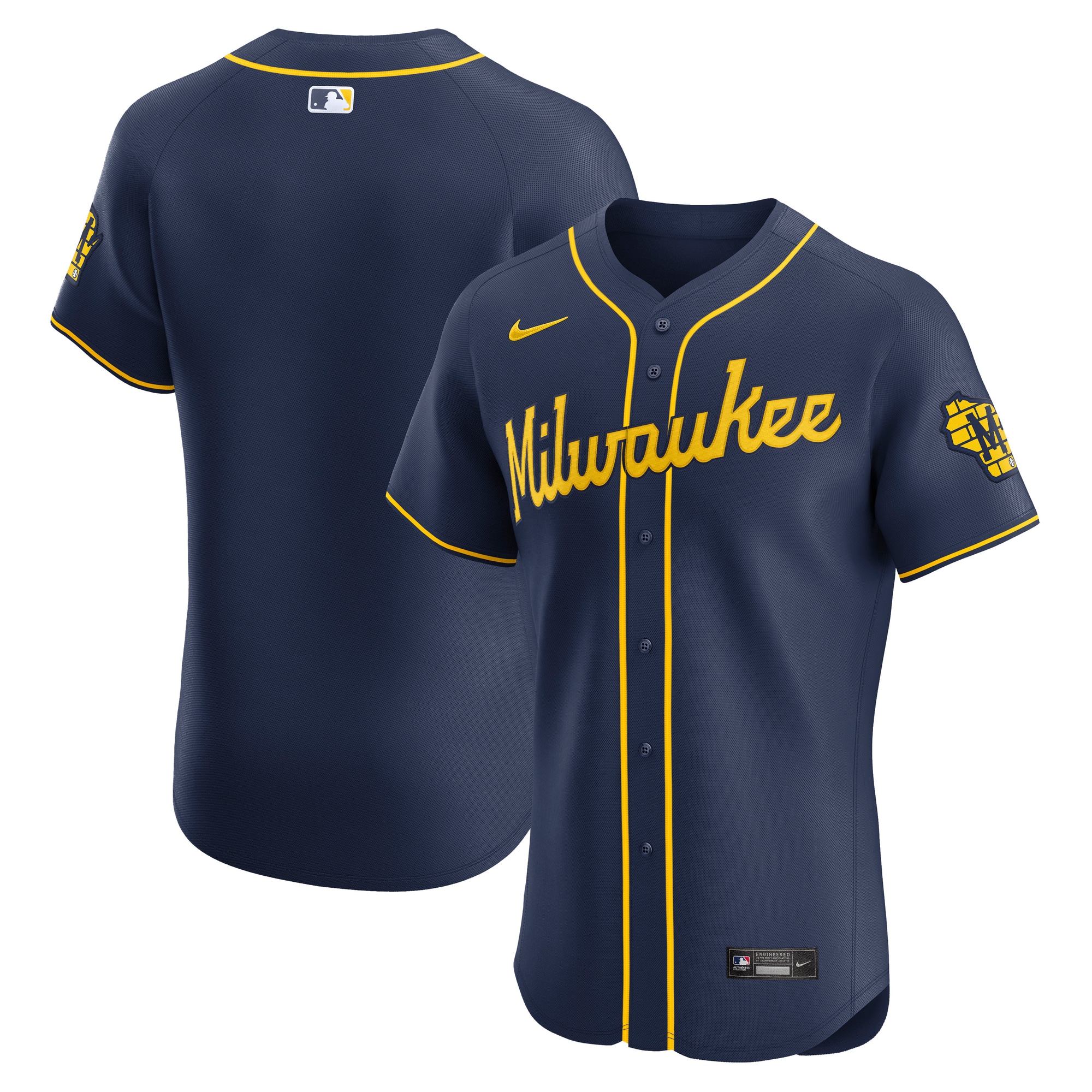 Milwaukee Brewers Pro Shop – mens milwaukee brewers nike navy alternate vapor premier elite patch jersey Team Clothing and Headwear Milwaukee Brewers Pro Shop – mens milwaukee brewers nike navy alternate vapor premier elite patch jersey Team Clothing and Headwear