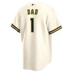 Milwaukee Brewers Pro Shop – mens milwaukee brewers nike white 1 dad home replica jersey Team Clothing and Headwear