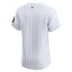 Milwaukee Brewers Pro Shop – mens milwaukee brewers nike white alternate vapor premier elite patch jersey Team Clothing and Headwear