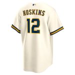 Milwaukee Brewers Pro Shop – mens milwaukee brewers rhys hoskins nike cream home replica player jersey Team Clothing and Headwear