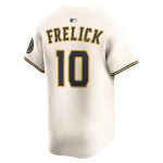 Milwaukee Brewers Pro Shop – mens milwaukee brewers sal frelick nike cream home limited player jersey Team Clothing and Headwear