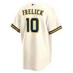 Milwaukee Brewers Pro Shop – mens milwaukee brewers sal frelick nike cream home replica player jersey Team Clothing and Headwear
