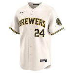 Milwaukee Brewers Pro Shop – mens milwaukee brewers william contreras nike cream home limited player jersey Team Clothing and Headwear