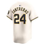 Milwaukee Brewers Pro Shop – mens milwaukee brewers william contreras nike cream home limited player jersey Team Clothing and Headwear