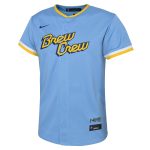 Milwaukee Brewers Pro Shop – preschool milwaukee brewers nike powder blue city connect replica team jersey Team Clothing and Headwear