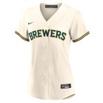 Milwaukee Brewers Pro Shop – womens milwaukee brewers christian yelich nike cream home replica player jersey Team Clothing and Headwear