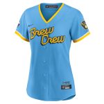 Milwaukee Brewers Pro Shop – womens milwaukee brewers christian yelich nike powder blue city connect replica player jersey Team Clothing and Headwear