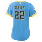 Milwaukee Brewers Pro Shop – womens milwaukee brewers christian yelich nike powder blue city connect replica player jersey Team Clothing and Headwear