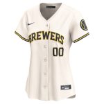 Milwaukee Brewers Pro Shop – womens milwaukee brewers nike cream home limited custom jersey Team Clothing and Headwear